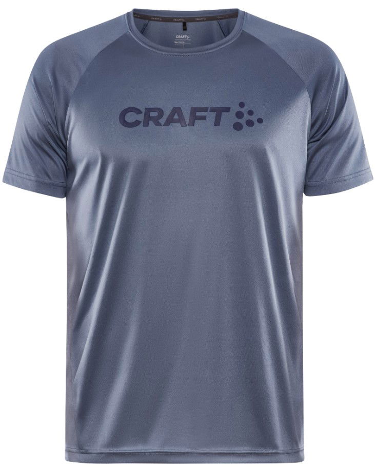 Тениска Craft Craft Core Essence Logo Tee Сиво | 1911786-362000, 1