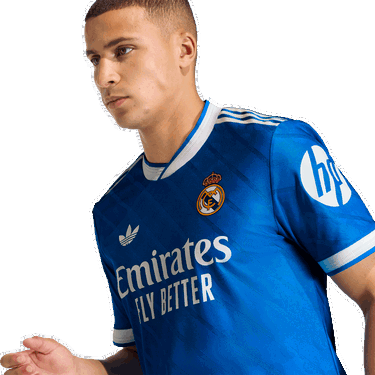 Фланелка adidas Performance Real Madrid 25/26 Authentic Third Jersey Синьо | JV5839, 2