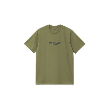 Тениска Carhartt WIP Short Sleeve Graphic Print T-Shirt Зелено | I034013_9, 2