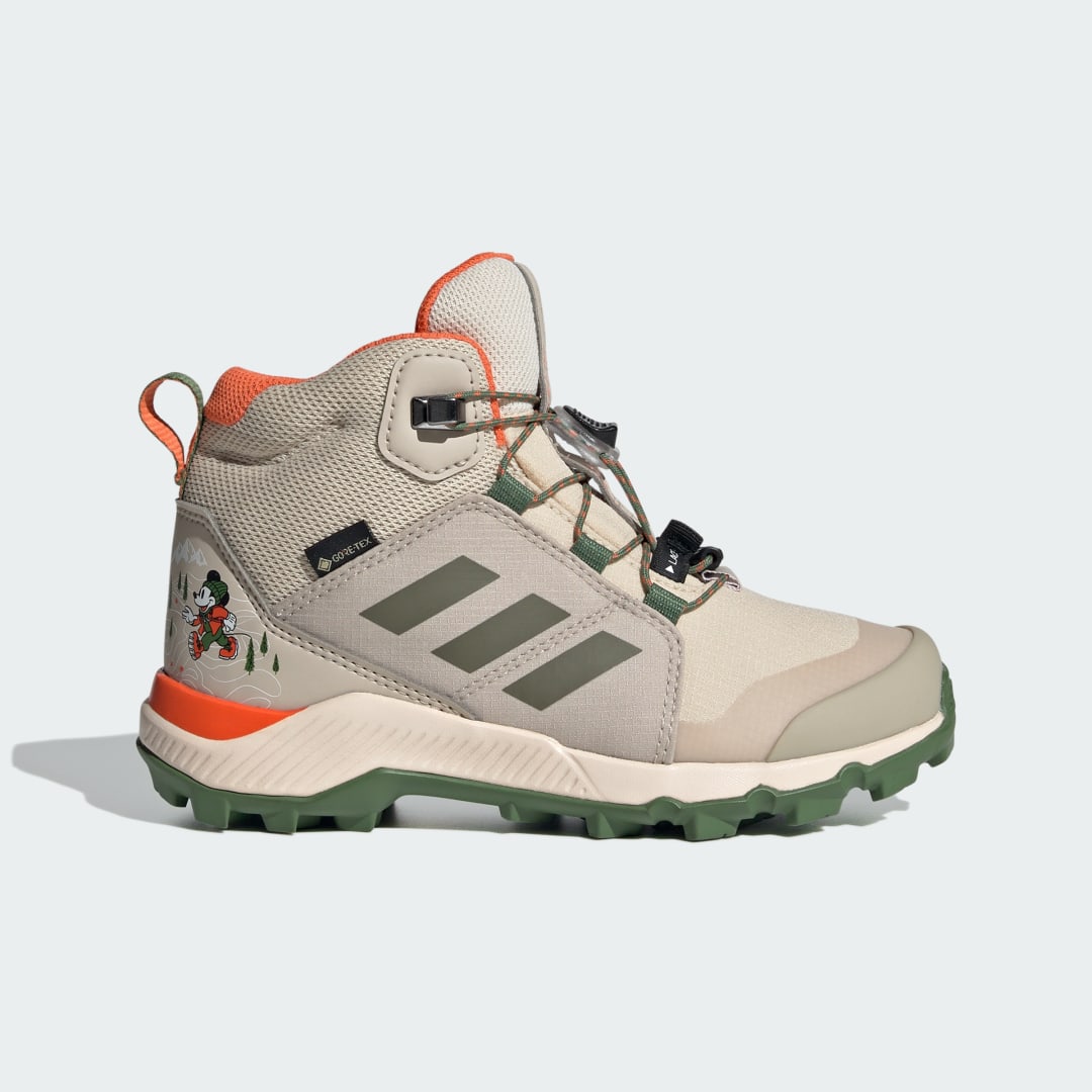 Кецове и обувки adidas Performance Terrex Disney Mid Gore-Tex Hiking Boots Бежово | ID3452, 0