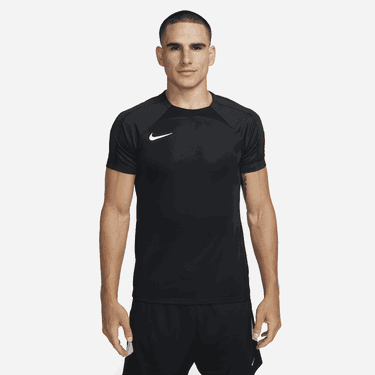 Фланелка Nike Tee Dri-FIT Strike III Черно | dr0889-010, 4