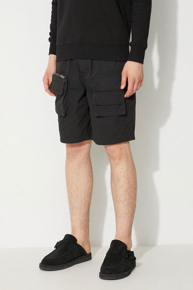 Къси панталони thisisneverthat Cargo Shorts Черно | TN231WSOKS02, 0