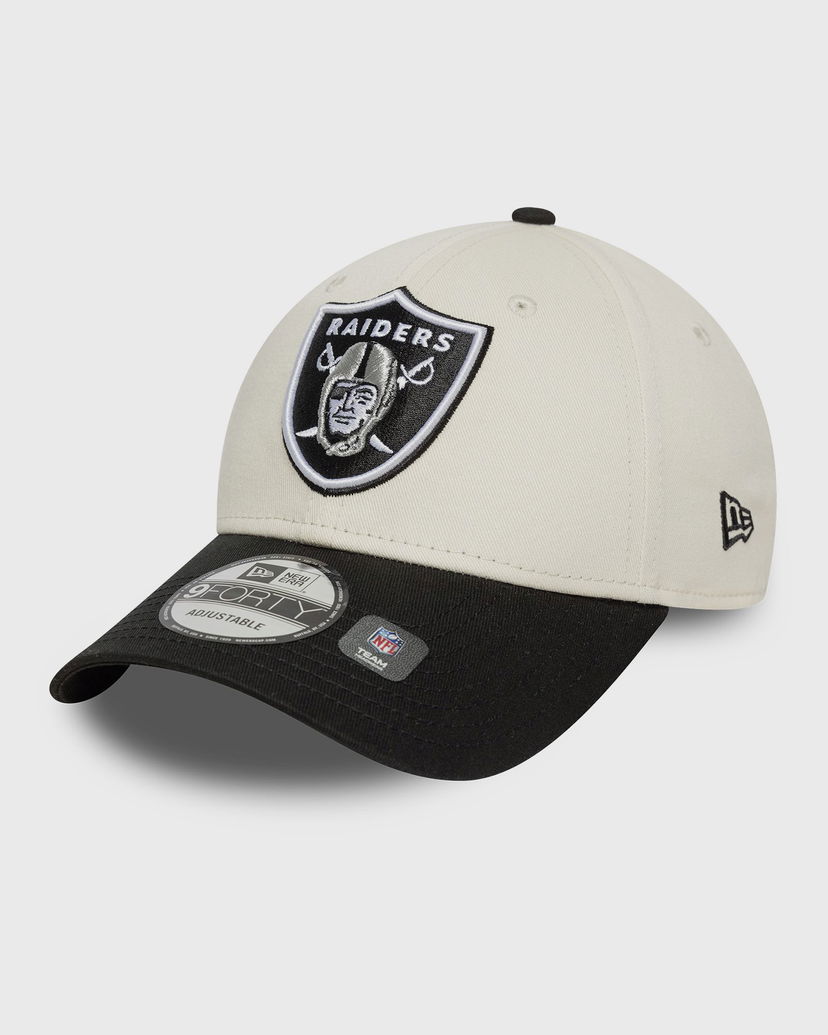 Шапка с козирка New Era Las Vegas Raiders 9FORTY Adjustable Cap Черно | 60691263