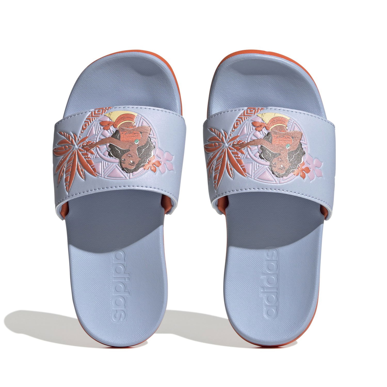 Кецове и обувки adidas Originals Adilette Comfort Moana Slides Синьо | HP7757, 1