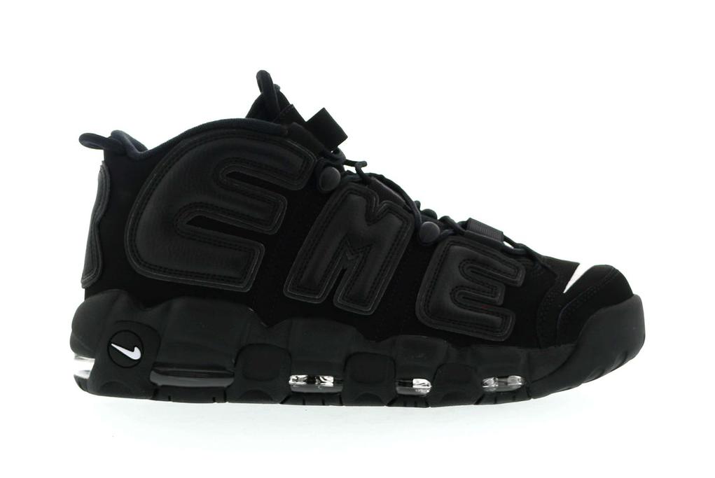 Кецове и обувки Nike Supreme x Air More Uptempo "Suptempo Black" Черно | 902290-001, 0