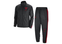 Chicago Bulls Courtside NBA Tracksuit Black