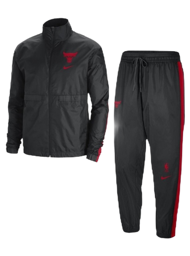 Панталони Nike Chicago Bulls Courtside NBA Tracksuit Black Черно | DN8858-010