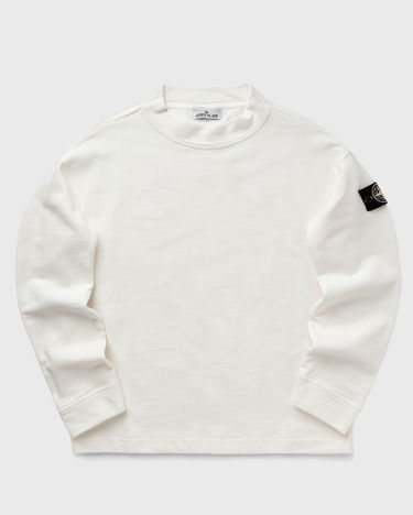 Суитчър Stone Island Stone Island Mock Neck Sweatshirt Бяло | K2S156100001S00T2.V0099, 0