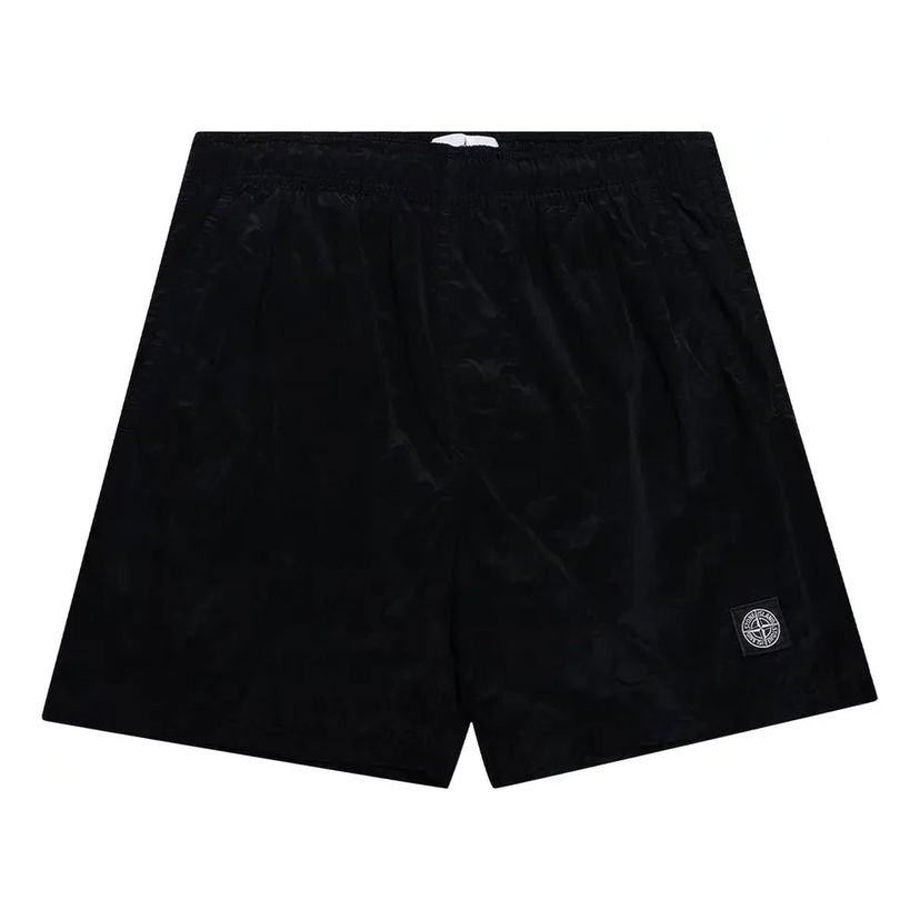 Бански Stone Island Patch Logo Swim Shorts Черно | 7415B0943-V0029