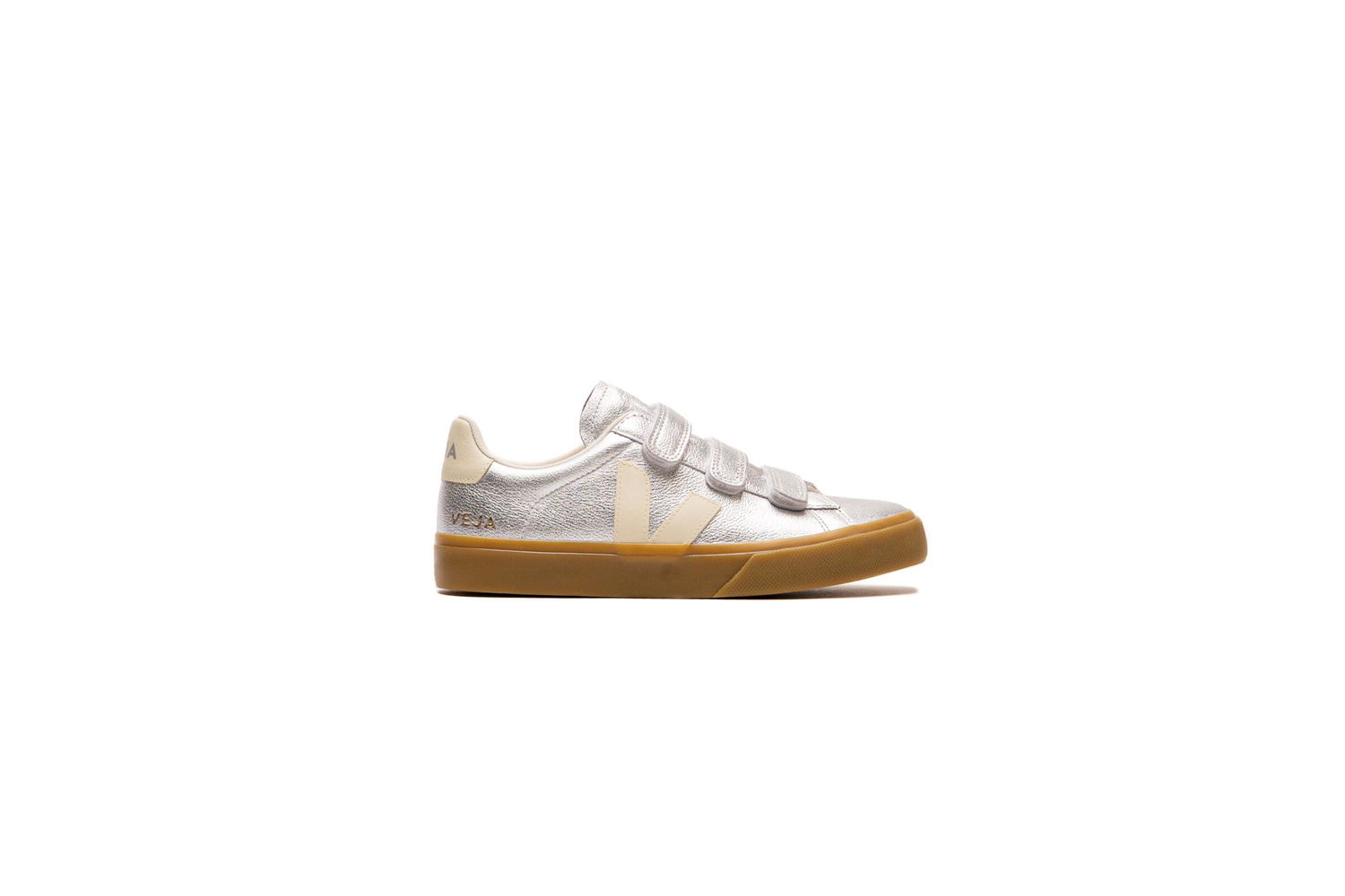 Кецове и обувки Veja Recife Logo Металик | RC0520779A, 0