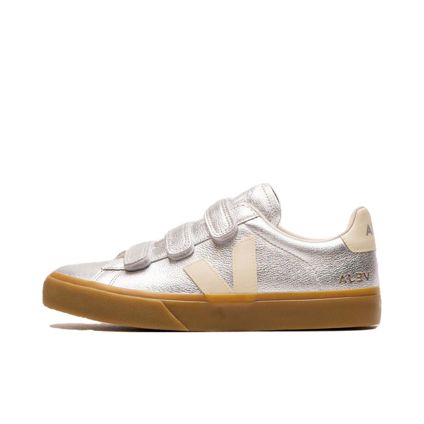 Кецове и обувки Veja Recife Logo Металик | RC0520779A