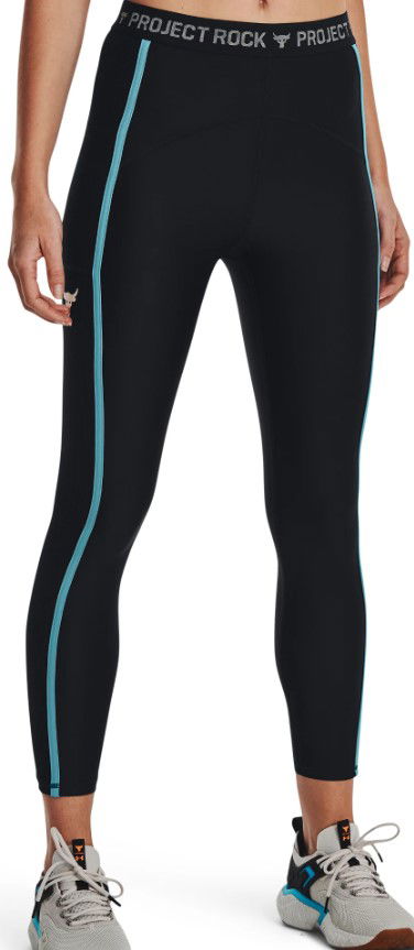 Клинове Under Armour Project Rock HG Ankle Leggings Черно | 1377463-001, 0