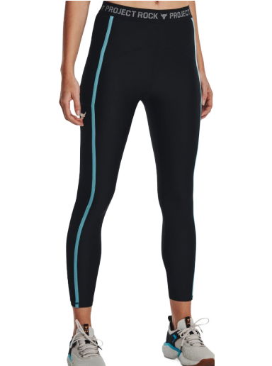 Клинове Under Armour Project Rock HG Ankle Leggings Черно | 1377463-001