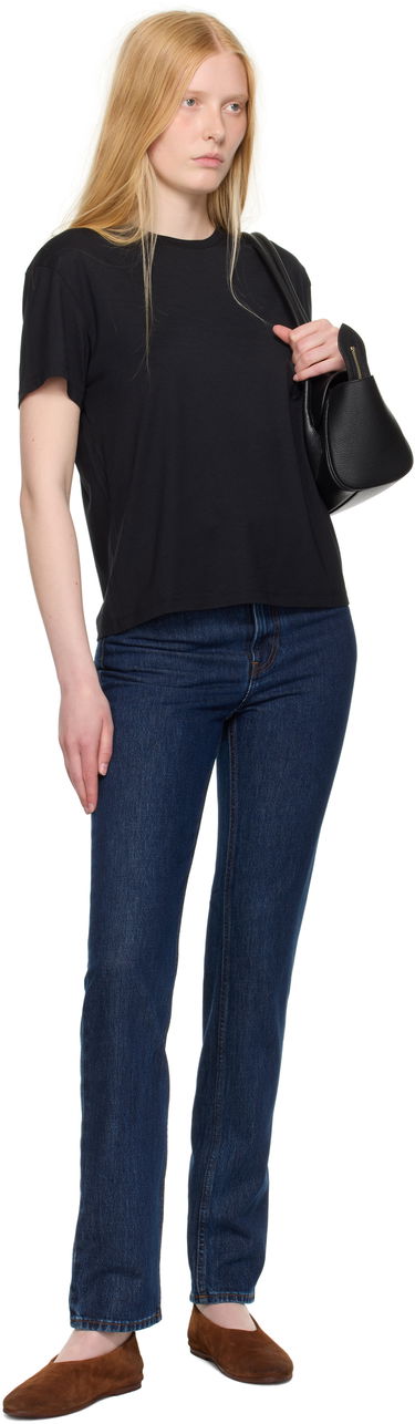 Тениска TOTEME TOTEME Classic T-Shirt Черно | 252-WRT0529-FB0419, 3