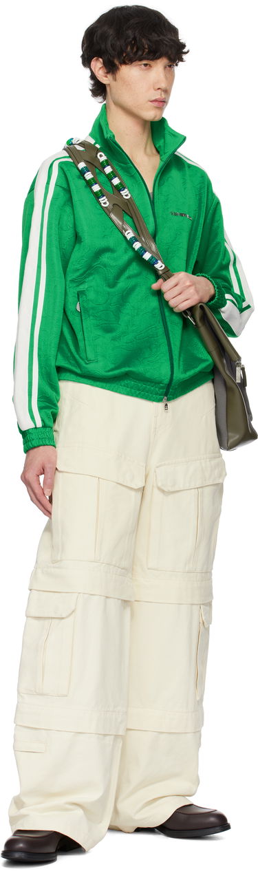 Яке бомбър BAPE Camo Logo Relaxed Track Jacket Зелено | 001SWK801309M, 3
