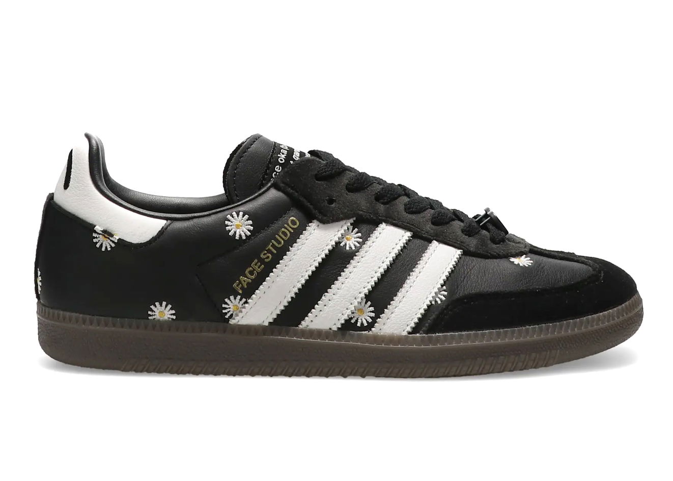 Кецове и обувки adidas Originals Samba Atmos FACE Черно | H03848, 0