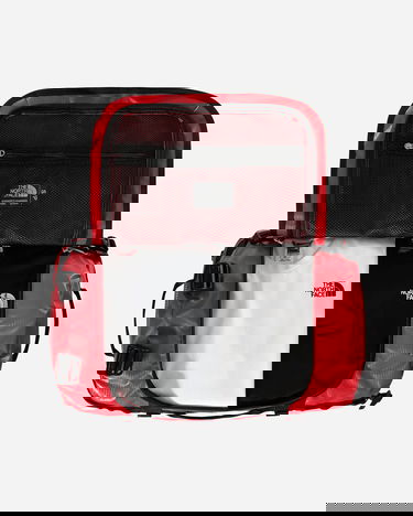 Чанта за пътуване The North Face Small Base Camp Duffel Bag Red Тюркоазено | NF0A52ST 54A, 7