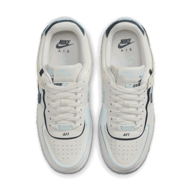 Кецове и обувки Nike Air Force 1 Shadow Бяло | DZ1847-107, 3