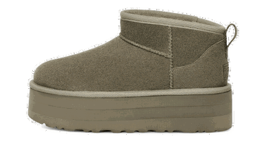 Кецове и обувки UGG Classic Ultra Mini Platform Зелено | 1135092-MSG, 0