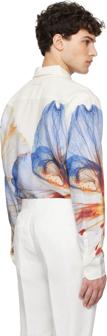 Риза Orlebar Brown Floral Print Shirt Многоцветен | 280053, 2