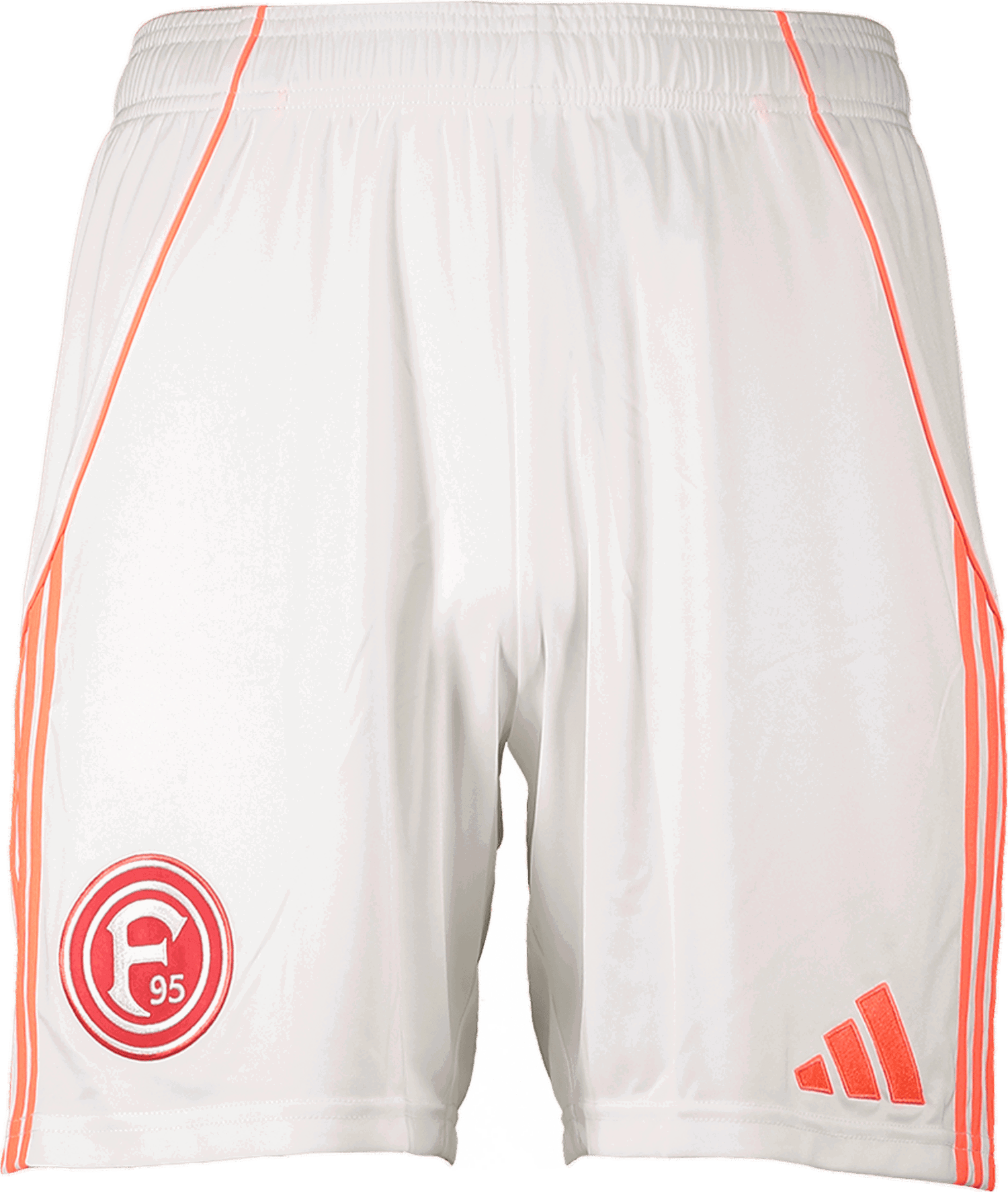 Къси панталони adidas Originals Fortuna Düsseldorf Away Shorts 2025/26 Бяло | 6f95jd7410, 0