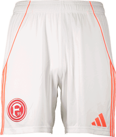 Къси панталони adidas Originals Fortuna Düsseldorf Away Shorts 2025/26 Бяло | 6f95jd7410, 0