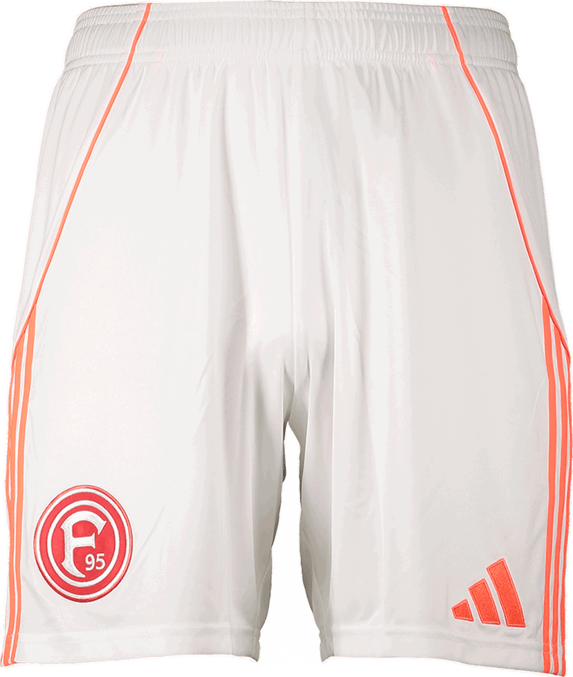 Къси панталони adidas Originals Fortuna Düsseldorf Away Shorts 2025/26 Бяло | 6f95jd7410