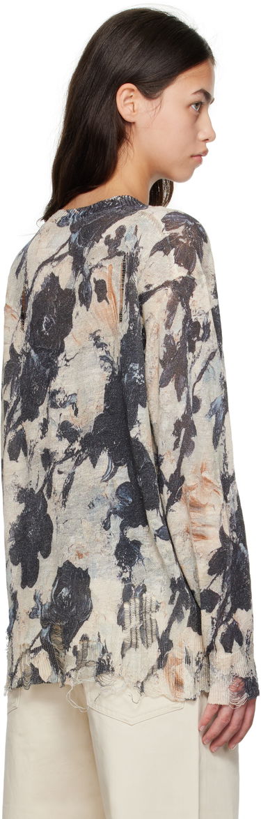 Пуловер R13 R13 Boyfriend Floral Cardigan Многоцветен | R13WY200-Y228A, 2