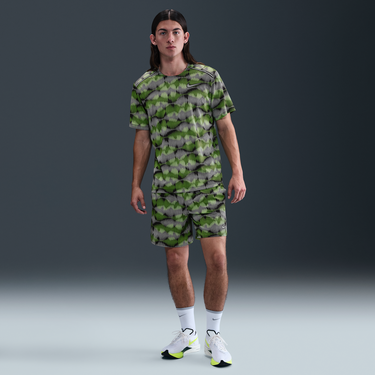 Тениска Nike Miler Short-Sleeve Running T-Shirt Зелено | IM2082-010, 2