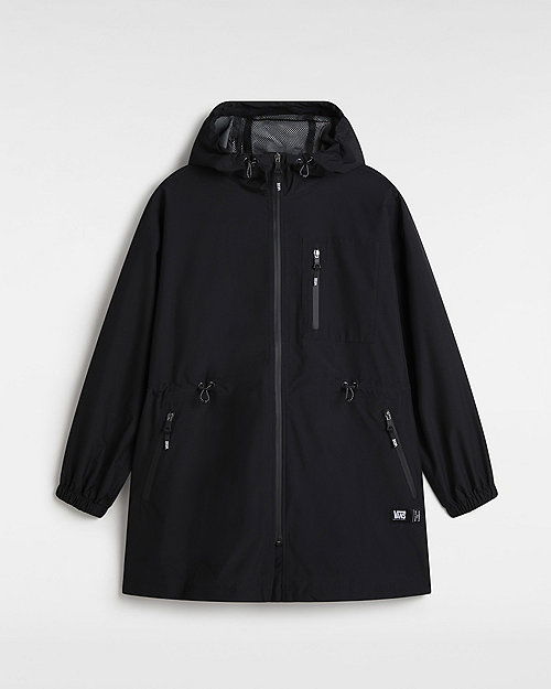 Парка Vans Black Raleigh Hooded Jacket Черно | VN000HK0BLK, 0