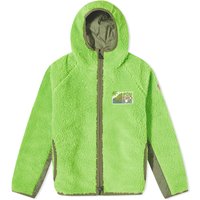 Яке Moncler Grenoble Men's Teddy Fleece Зелено | 8G000-10-89A0L-8B7, 1