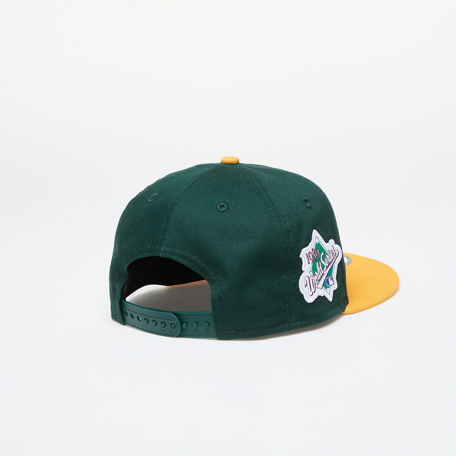 Шапка с козирка New Era Oakland Athletics MLB Team Colour 9FIFTY Snapback Cap Dark Green Зелено | 60565156, 1