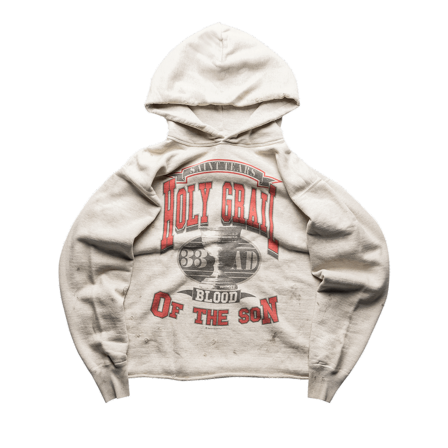 Суитчър Saint Michael Holy Grail Hoodie Бежово | SM A22 0000 052, 0