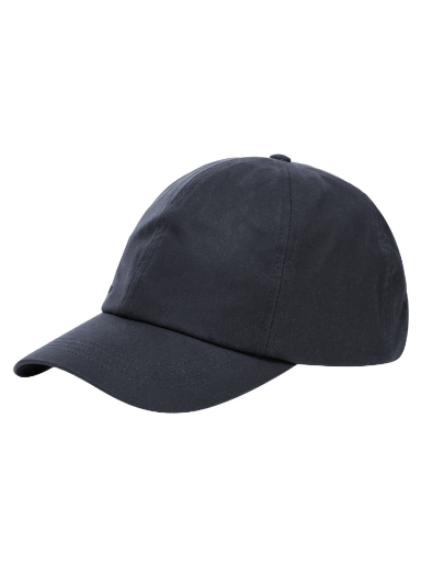 Шапка с козирка Barbour Wax Sports Cap Тъмно синьо | MHA0005NY91