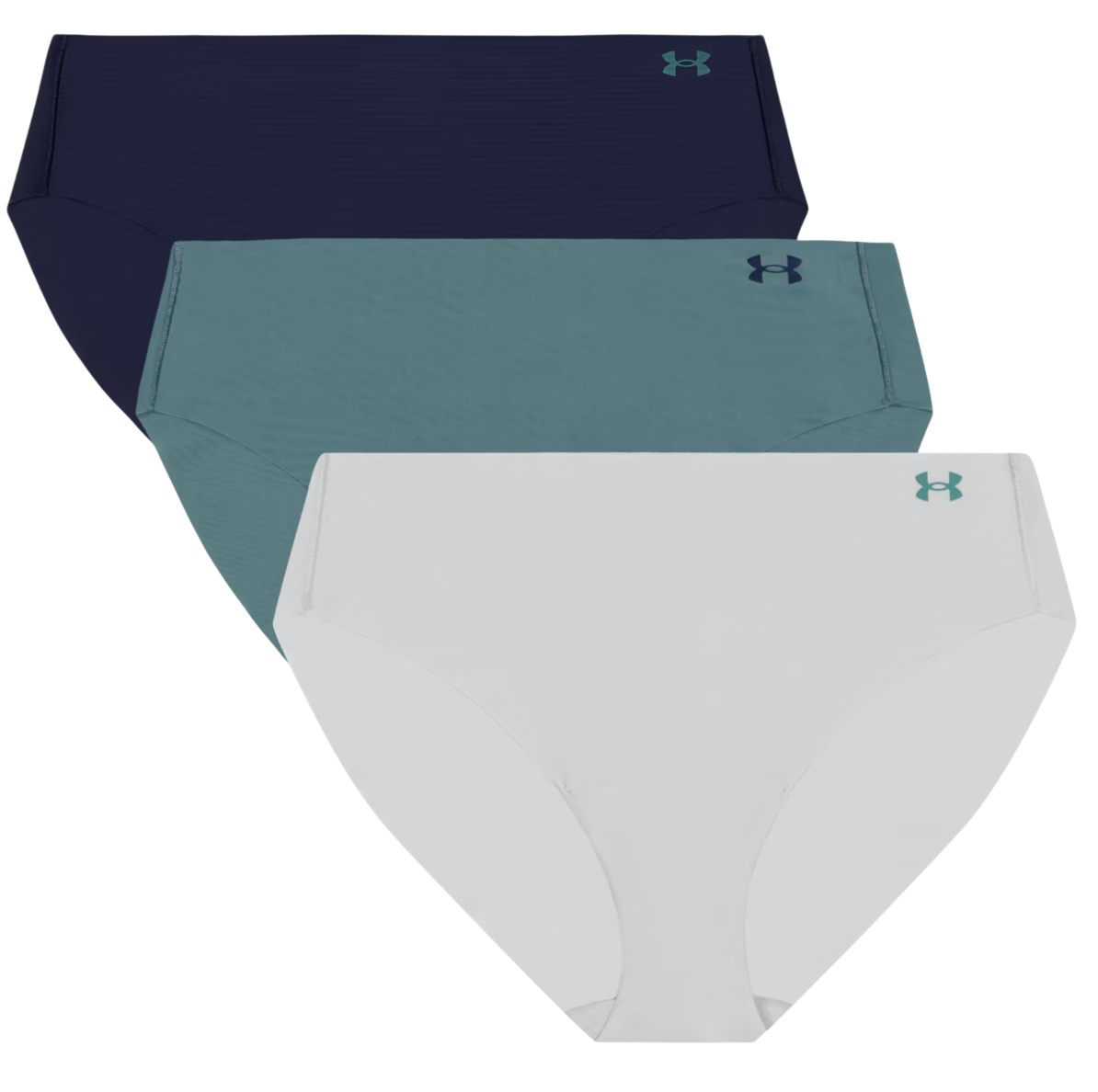 гащички Under Armour Under Armour Solid 3-Pack Hiphugger Panties Многоцветен | 1383897-014, 0