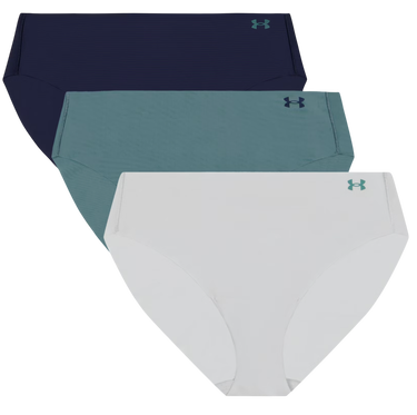 гащички Under Armour Under Armour Solid 3-Pack Hiphugger Panties Многоцветен | 1383897-014, 0