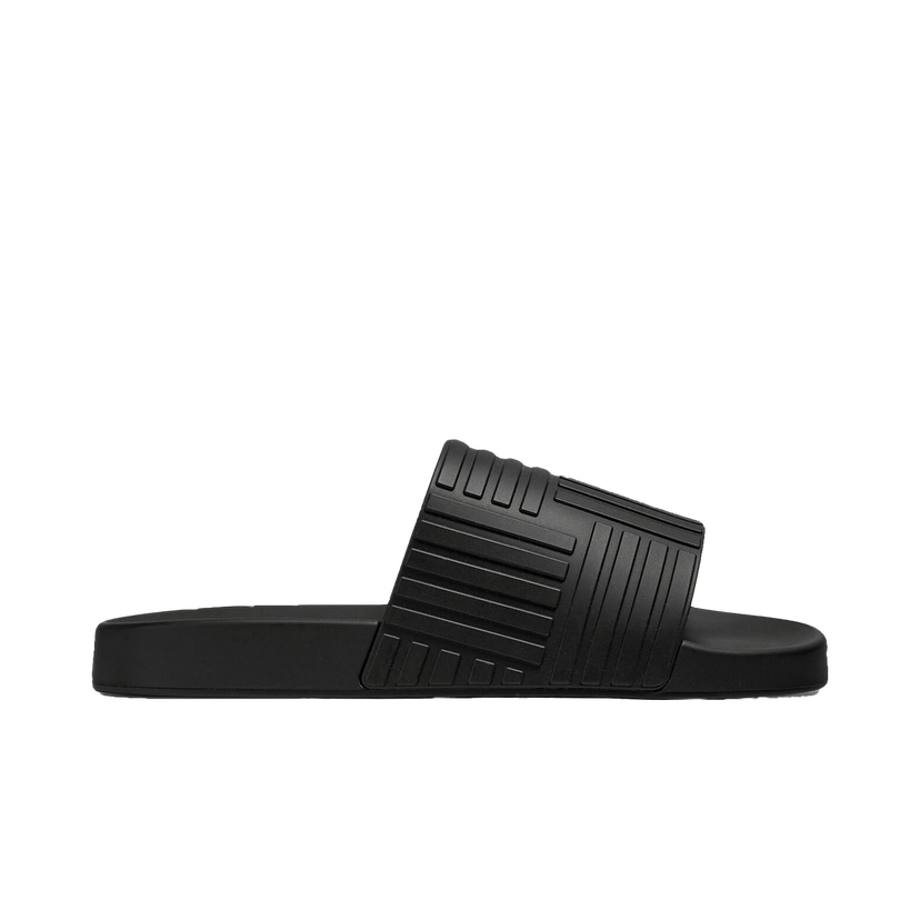 Кецове и обувки Bottega Veneta Rubber Slides Черно | 690105V1O601000