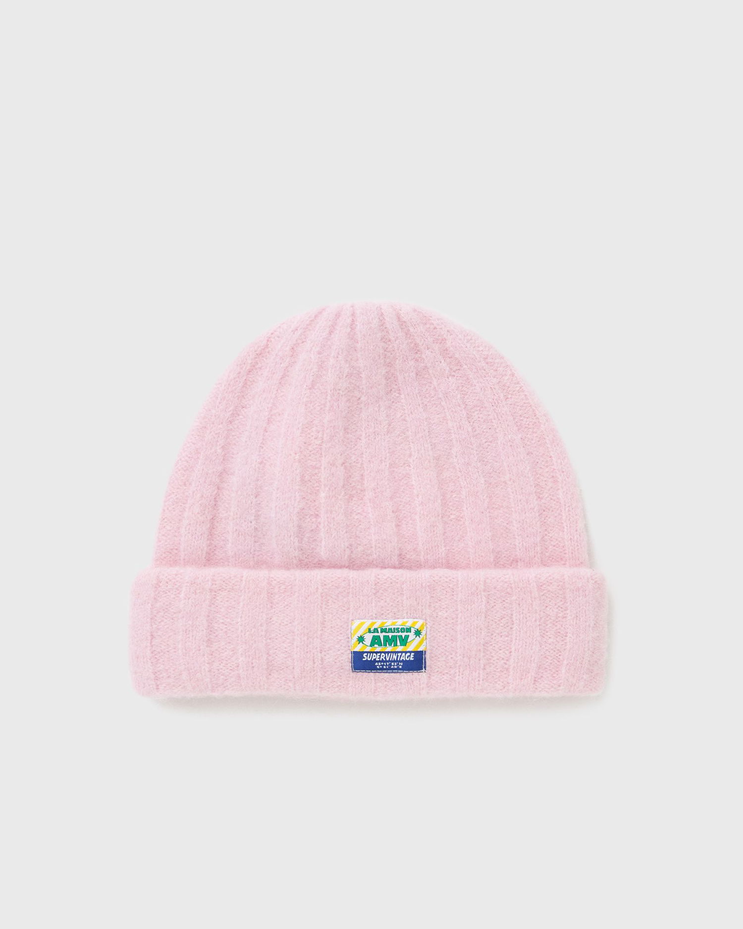 Шапка American Vintage Fuzzy Knit Beanie Розово | VITO22AH24-DRAGEE-CHINE, 0