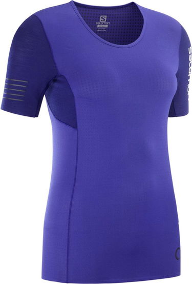Тениска Salomon S/LAB NSO T-Shirt Лилаво | lc1511300, 2