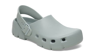 Кецове и обувки Birkenstock Birki Flow EVA Regular Fit Clog Сиво | 1029536, 0
