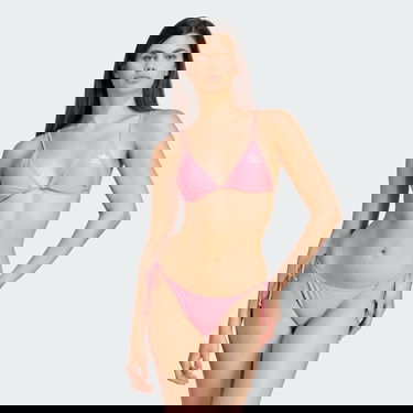 Бански adidas Originals Adicolor Triangle Bikini Розово | IJ8664, 0