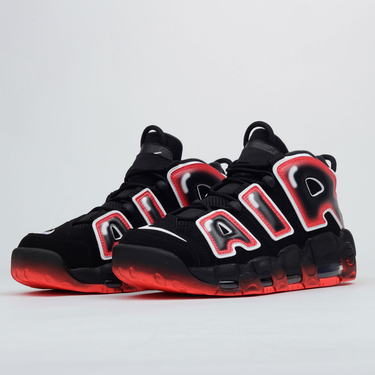 Кецове и обувки Nike Air More Uptempo '96 Черно | CJ6129-001, 1