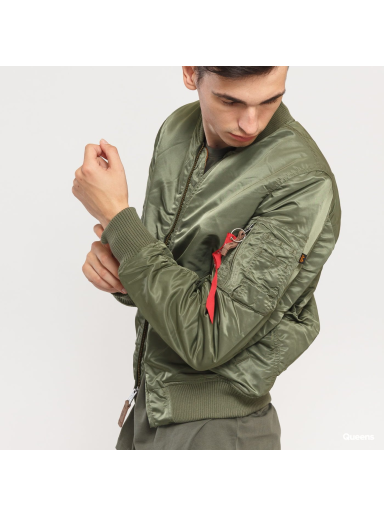 Яке бомбър Alpha Industries MA - 1 VF 59 Bomber Jacket Зелено | 191118 01