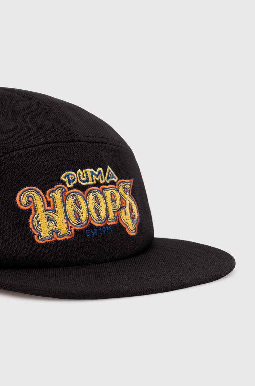 Шапка с козирка Puma Basketball 5 Cap Черно | 252650, 1