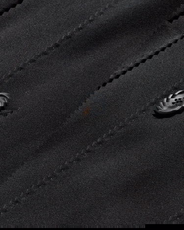 Палта OUR LEGACY Robe Overcoat Черно | M4251RO 001, 4