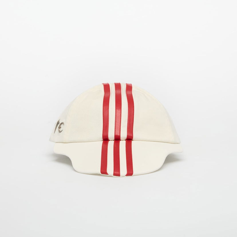 Шапка с козирка adidas Originals Thug Club Sword Cap with Red Stripes Бяло | KC2236