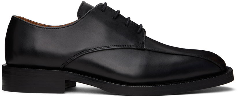 Облекло Tiger of Sweden Tiger of Sweden Black Laxet Derbys Черно | T71868005