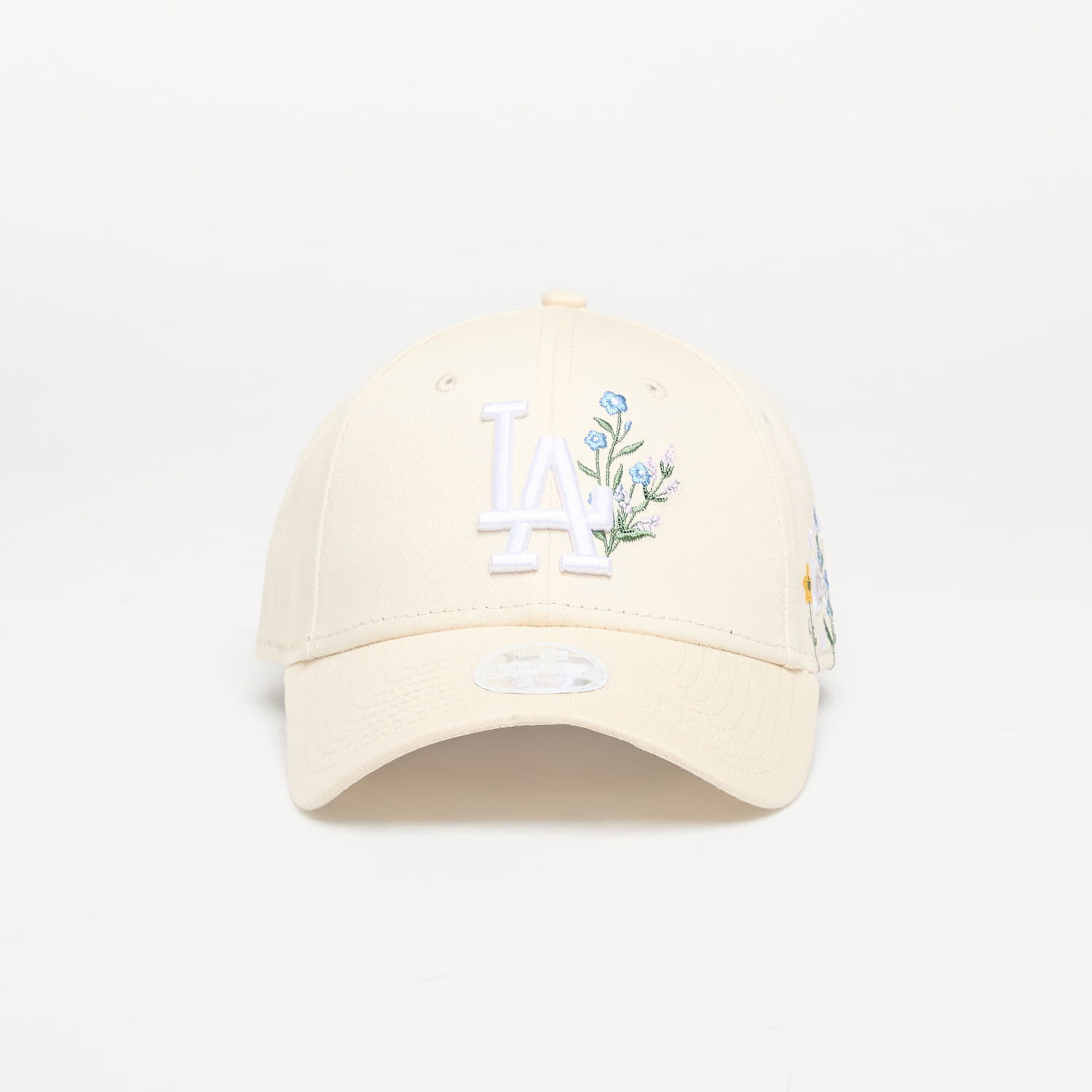 Шапка с козирка New Era New Era 9FORTYw MLB Floral Icon Los Angeles Dodgers Baseball Cap Бежово | 60667487, 0