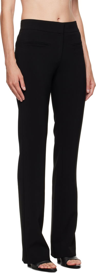 Панталони Courrèges Courrèges Heritage Fluid Bootcut Trousers Черно | 325CPA427PL0159, 1