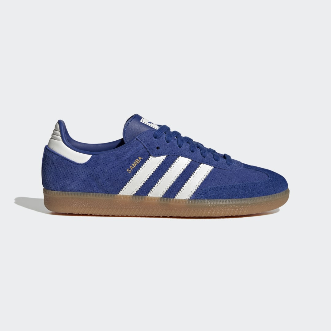 Кецове и обувки adidas Originals Samba OG Тъмно синьо | HP7901, 0